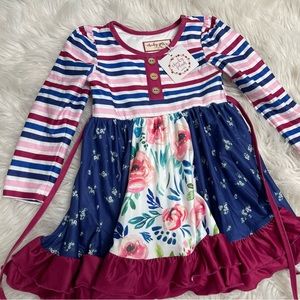 NWT 3t cheeky plum dress